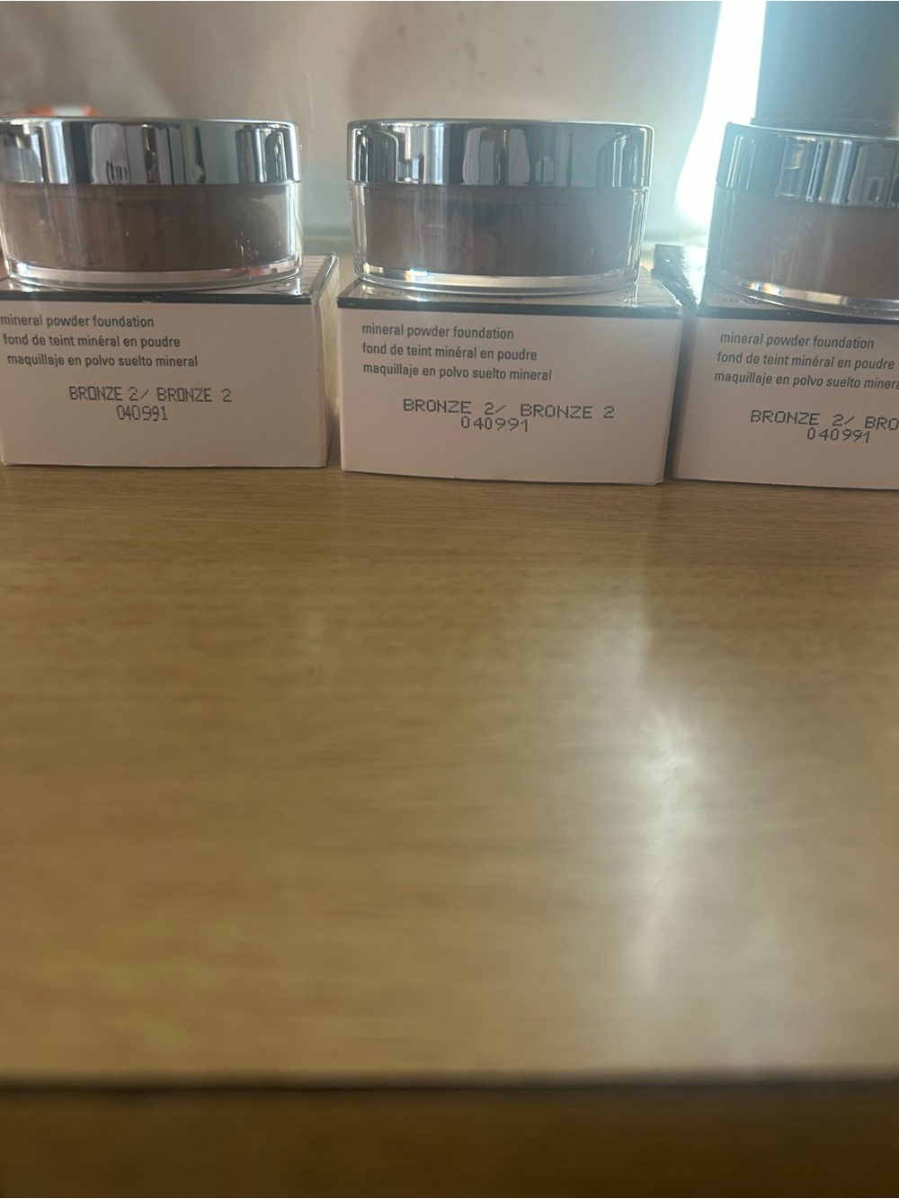 Mary Kay Mineral Powder Foundation Boxes - Light Cream - Picture 4 of 4